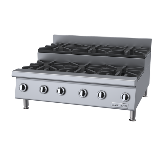 Garland GTOG36-SU6 35 1/2" Gas Countertop Hot Plate