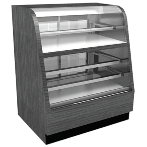 RPI SCCB72R-OU-RR 72" Refrigerated Display Case
