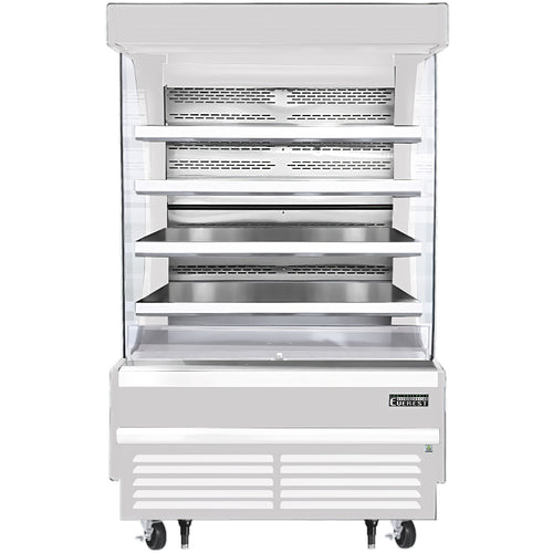 Everest EOMV-48-W-35-T 48" Open Air Merchandiser