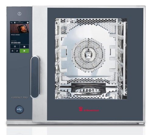Eloma MT623CLRFSLC 25 3/8" Electric Combi Oven