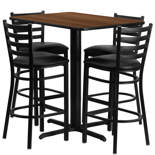 Flash Furniture HDBF1020-GG Dining Set