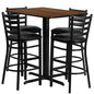 Flash Furniture HDBF1020-GG Dining Set
