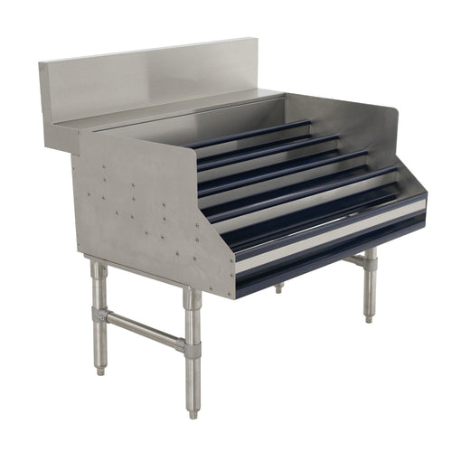 Advance Tabco PLD-3012 12" Underbar Storage Unit