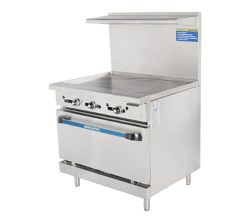Turbo Air TAR-36G 36" Gas Restaurant Range