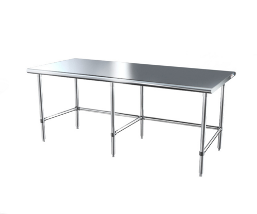 NBR TS6-9624-X 96" Work Table