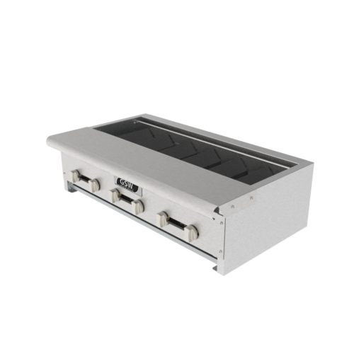 GSW AEKR-R24 24" Gas Countertop Charbroiler