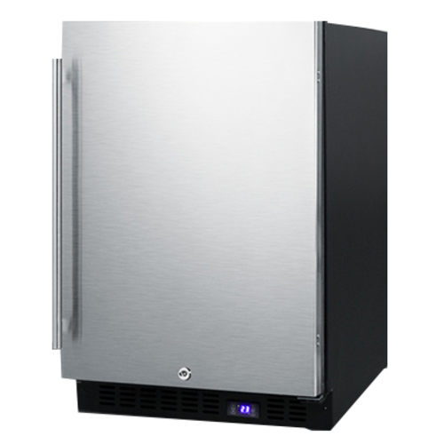 Summit SPFF51OSCSS 23 5/8" Solid Door Undercounter Freezer