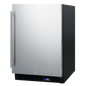 Summit SPFF51OSCSS 23 5/8" Solid Door Undercounter Freezer