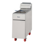 Migali C-F50E-LP 15 5/8" Gas Floor Fryer