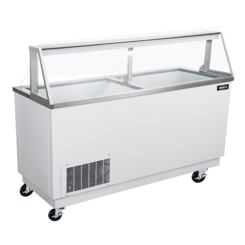 Omcan 50122 88 3/4" Ice Cream Dipping Cabinet