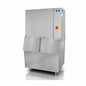 Manitowoc IYT1900W-SPACE MAKER 48" 1930 lb Half Cube Water-Cooled Ice Machine