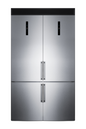 Summit FFBF181ES2KIT48 46 3/4" Solid Door Reach-In Refrigerator Freezer