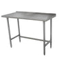 Advance Tabco TFLAG-364-X 48" Work Table