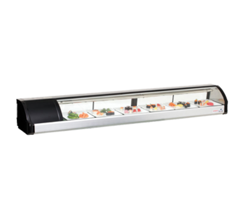 Everest ESC83L 82 5/8" Refrigerated Display Case