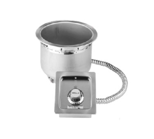 Wells SS-8TDU 10" Electric Drop-In Food Well
