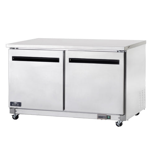 Arctic Air AUC60R 61 1/4" 2 Doors Worktop Refrigerator