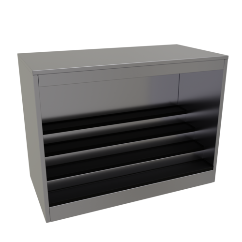 Glastender BLD-48-S 48" Back Bar Cabinet