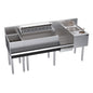 Krowne KR24-MX68A 68" Underbar Ice Bin / Cocktail Station