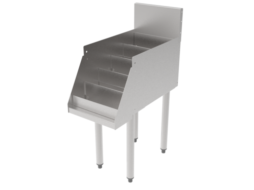 Perlick TS12LS-STK 12" Underbar Storage Unit