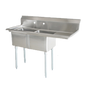 Omcan 25251 56 1/2" Compartment Sink