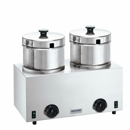 Server 81200 17" Countertop Food Pan Warmer/Rethermalizer