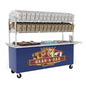 Low Temp Industries GAB-84 84 3/8" Vending Merchandising Kiosk