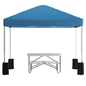 Flash Furniture JJ-GZ10PKG103-BL-GG 116" Patio Umbrella