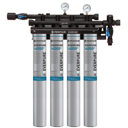 Everpure EV932504 24 5/8" Water Filtration System