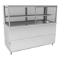 RPI VICD4-20-R-SQ-SC-SD 57 1/8" Refrigerated Display Case
