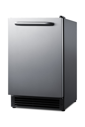Summit BIM26 14 7/8" Solid Door Undercounter Refrigerator