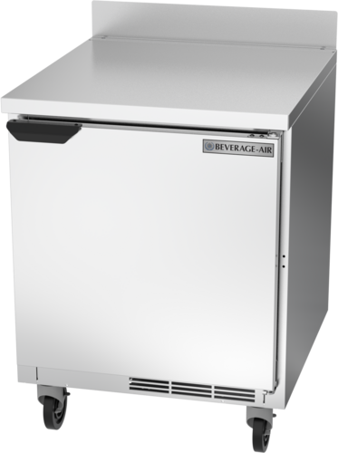 Beverage-Air WTR27AHC 27" 1 Door Worktop Refrigerator