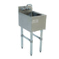 Advance Tabco SL-HS-12-X 12" Underbar Sink