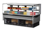 Turbo Air TOM-72L-UFD-S-2SI-N 71 7/8" Refrigerated Display Case