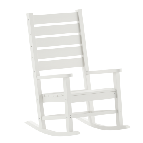 Flash Furniture LE-HMP-2002-110-WT-GG 33 1/2" Patio Lounge Seating