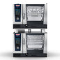 RATIONAL ICP 6-FULL ON 6-FULL NG 208 1PH AD-QS Gas Combi Oven