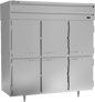 Beverage-Air PRD3HC-1AHS 77 3/4" 3 Section Solid Door Pass-Thru Refrigerator