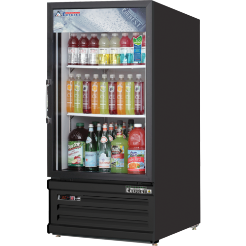 Everest EMGR8B 24" 1 Section Refrigerated Merchandiser