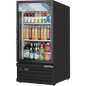Everest EMGR8B 24" 1 Section Refrigerated Merchandiser