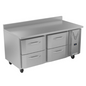 Victory VWRD67HC-4 67 1/8" Worktop Refrigerator