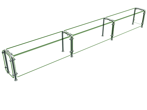 Hatco ED20-13212 132" Sneeze Guard