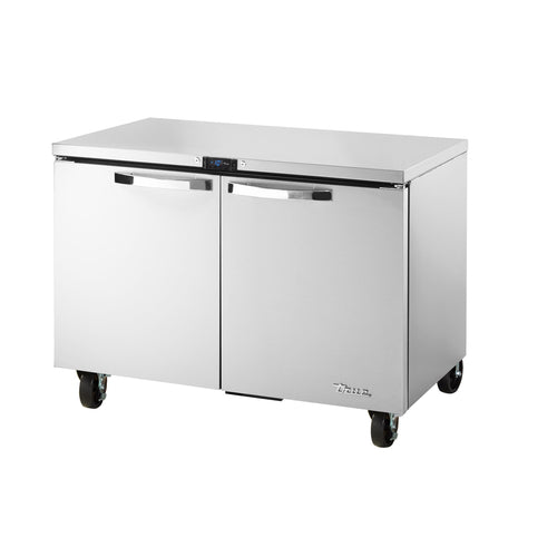 True TUC-48F-HC~SPEC3 48 3/8" Solid Door Undercounter Freezer