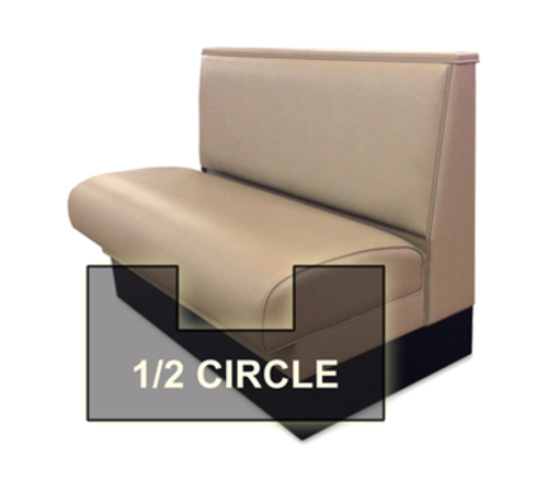 DM Seating DBS-48-12 Booth