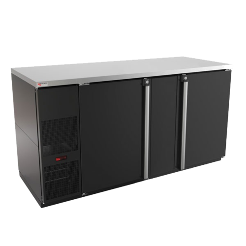 Micro Matic MBB68-E 69 1/2" Solid Door Back Bar Cooler