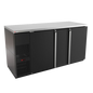 Micro Matic MBB68-E 69 1/2" Solid Door Back Bar Cooler