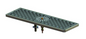 Perlick 6025-GRC 20 3/4" Beverage Drip Tray Trough