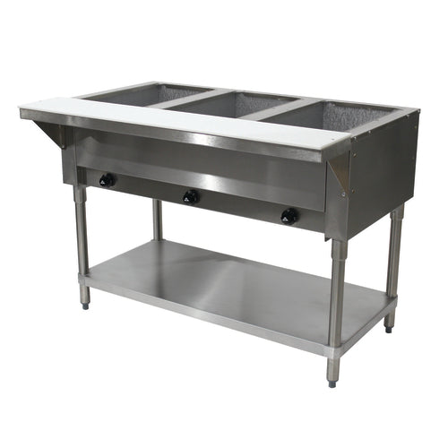 Advance Tabco HF-3G-LP 47 1/8" Electric Serving Counter