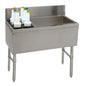 Advance Tabco PRC-19-42R-10 42" Underbar Ice Bin / Cocktail Station