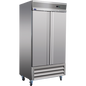 Entree CF2-35-HC 40 7/8" Solid Door Reach-In Freezer