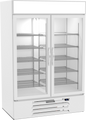 Beverage-Air MMF49HC-1-W 52" 2 Section Freezer Merchandiser