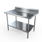 NBR TS6S-6024R5 60" Work Table